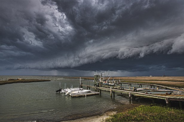 Mattei Photographs An Approaching Storm