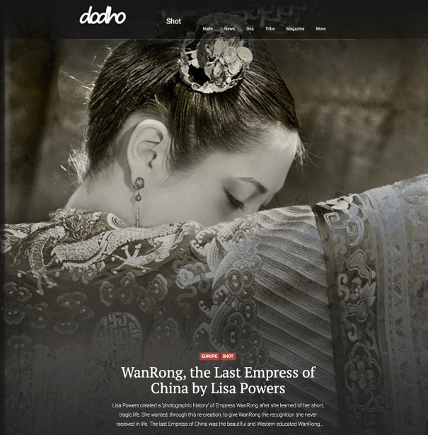 WanRong: The Last Empress of China