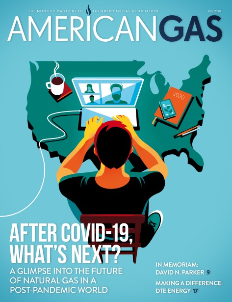 Daria Kirpach's "After Covid-19 What's Next" Illo