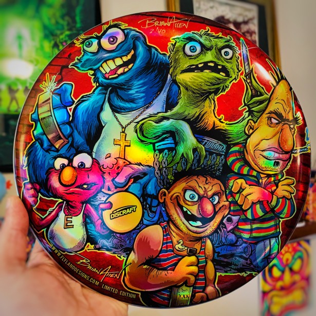 Super Color Discraft Buzz Disc