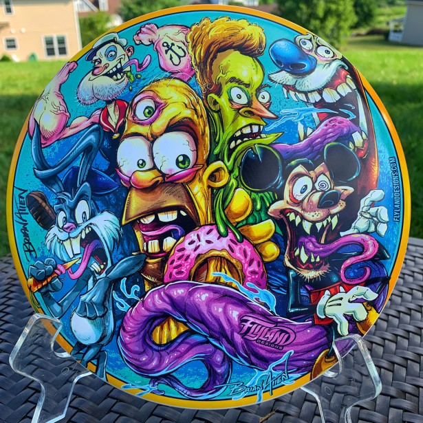 Super Color Discraft Buzz Disc