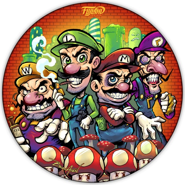 Super Color Discraft Buzz Disc