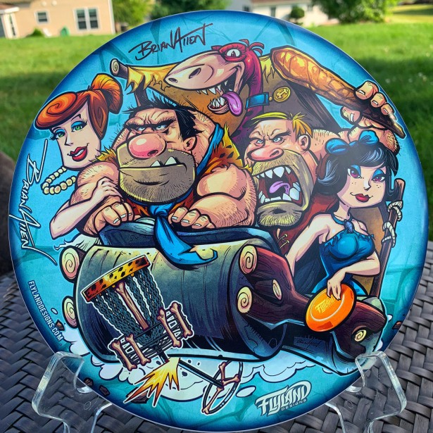 Super Color Discraft Buzz Disc