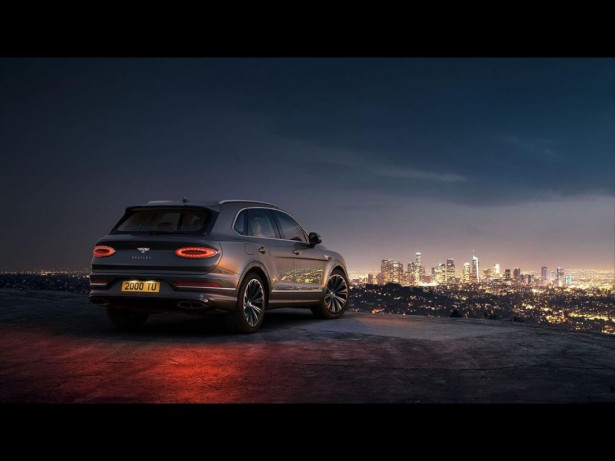 Puschmann Shoots for Bentley Motors In Barcelona/L.A.