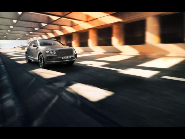 Puschmann Shoots for Bentley Motors In Barcelona/L.A.