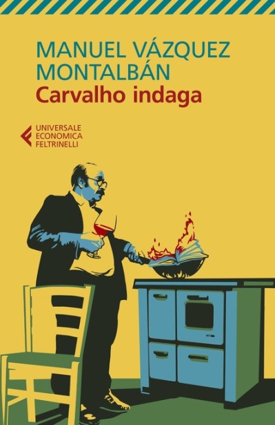 Ivan Canu's New Book Cover for Feltrinelli Publisher