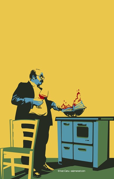 Ivan Canu's New Book Cover for Feltrinelli Publisher