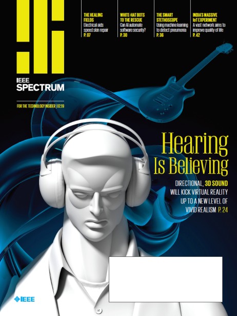 Eddie Guy's Hearing Is Believing for IEEE Spectrum
