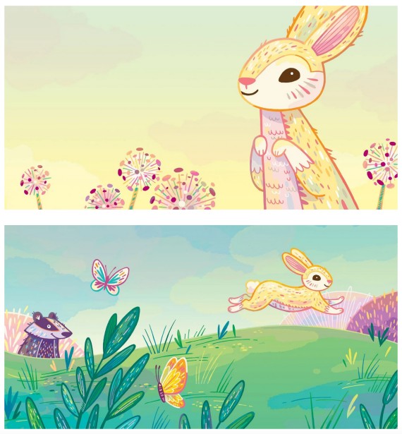 Betts Illustrates New Mindfulness Children’s Book