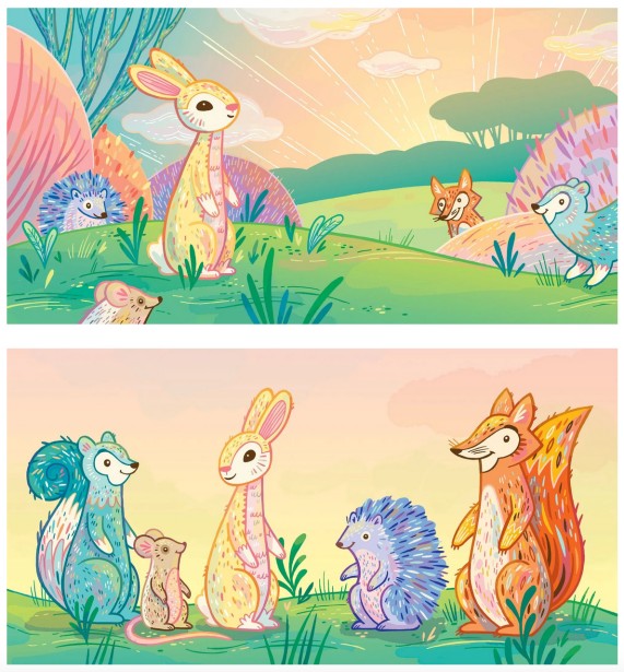 Betts Illustrates New Mindfulness Children’s Book