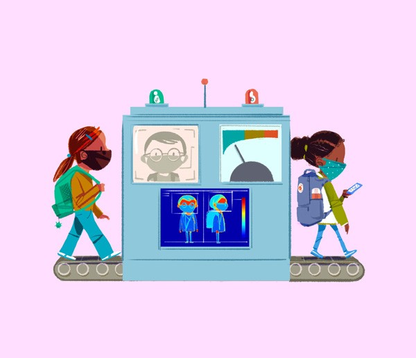 "Back to School" by A. Richard Allen for WSJ