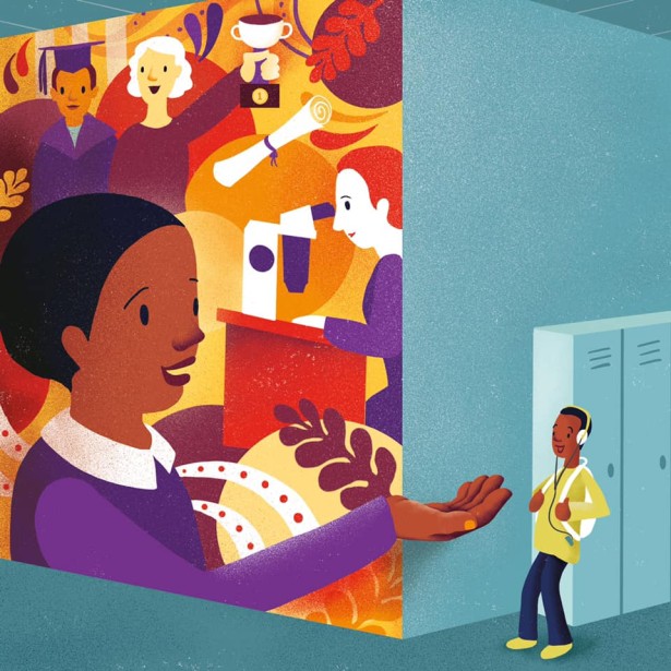 Kerschbaumer's Illos for Educational Leadership Programs