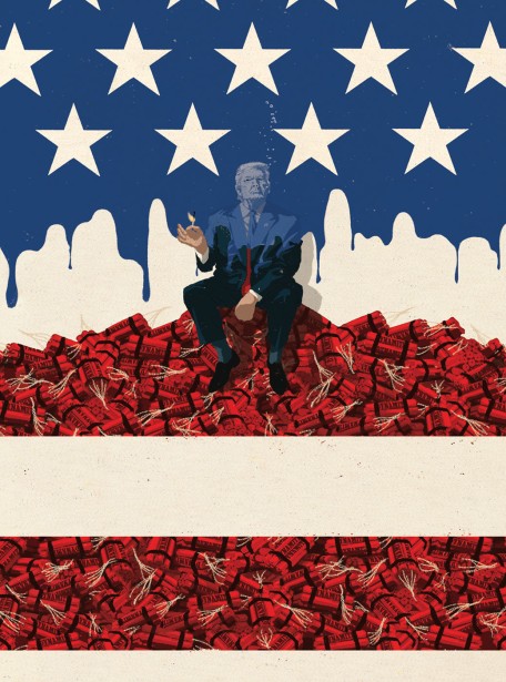 Smith Illustrates the Danger of A President In Trouble