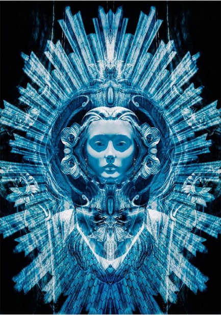 ORDEAL Shares New “SciPhone” Portrait Series