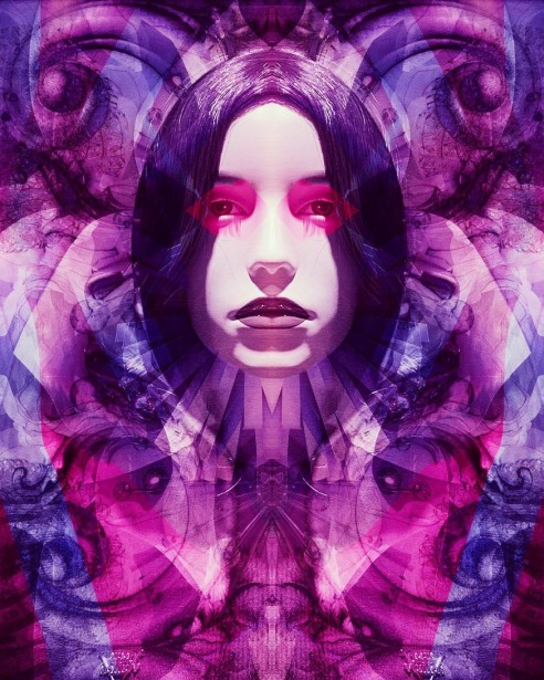 ORDEAL Shares New “SciPhone” Portrait Series