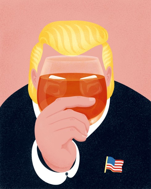 Who’s Hiding Behind the Bourbon?