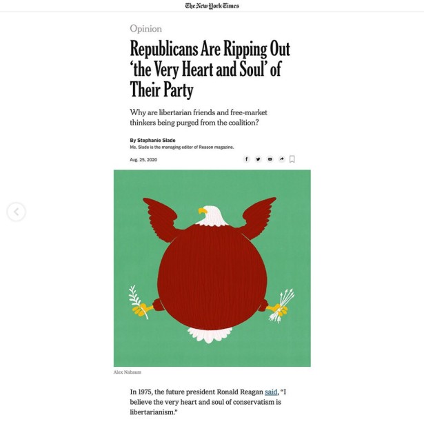 Nabaum Illustrates Big Government “Conservatives” for NYT