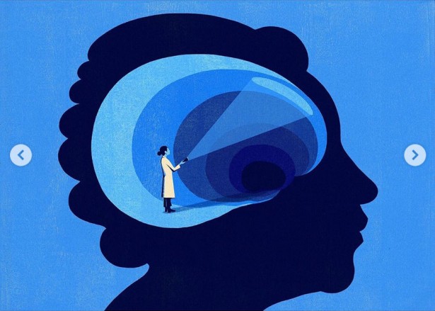 Bejar Illustrates the Hardships of Alzheimer’s for “O” Magazine