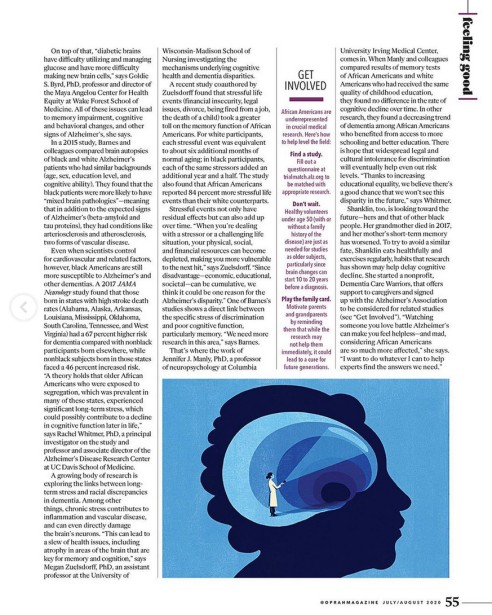 Bejar Illustrates the Hardships of Alzheimer’s for “O” Magazine