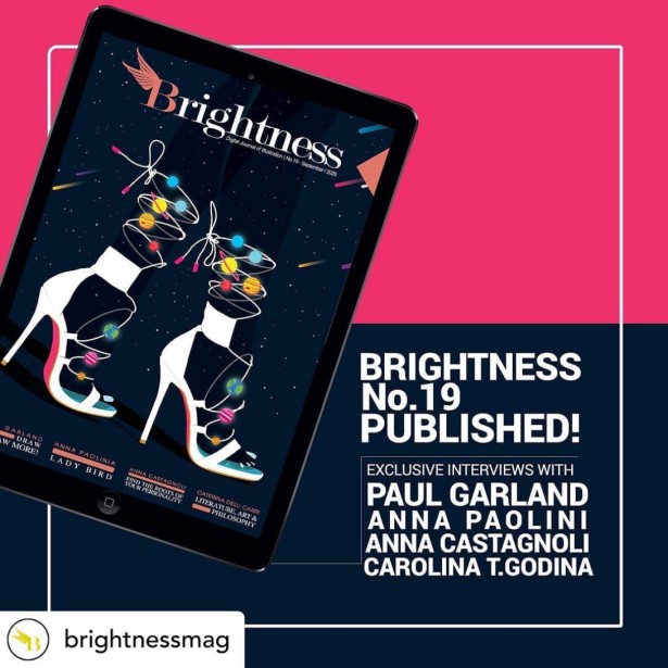 Brightness Magazine Features Revealing Interview with Paul Garland
