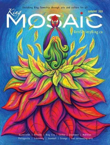Giovannina Featured In King Mosaic and King Weekly Sentinel