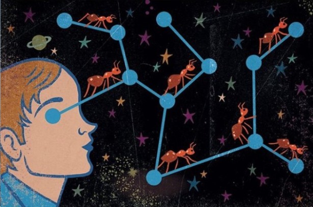 Blair Kelly's Illo Unravels the Universe Through Puzzles
