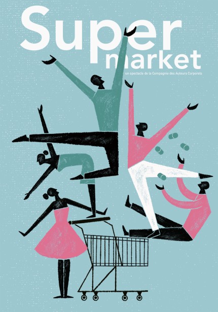 Duvivier Creates Poster for Musical Comedy