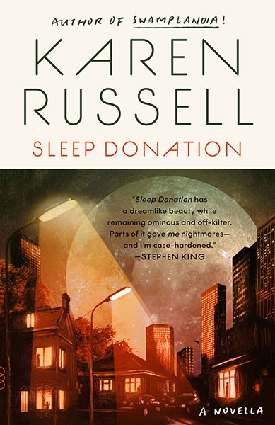 Ale + Ale for Karen Russell's "Sleep Donation"