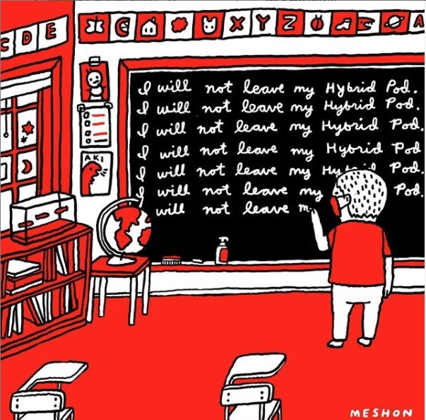 Meshon's Back to School Illustrations