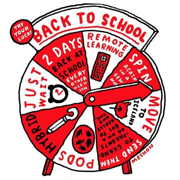 Meshon's Back to School Illustrations