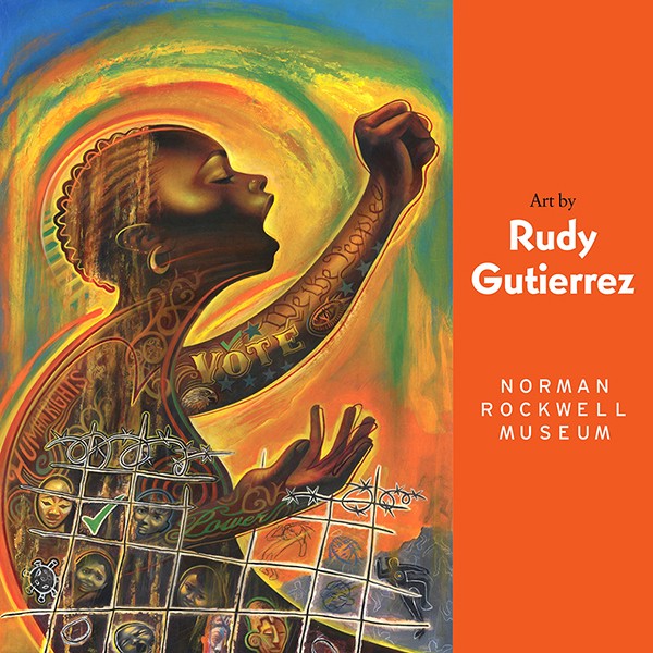Rudy Gutierrez creates art for Unity Project!