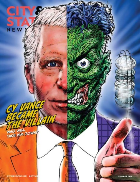 Arlen Schumer's Illo for City + State Magazine