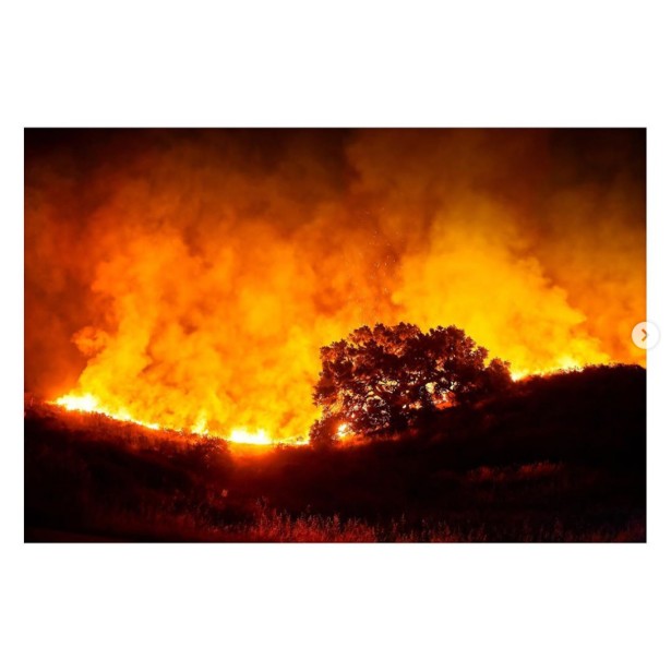 Steele Shares New Photos of California’s Prisoner Firefighters