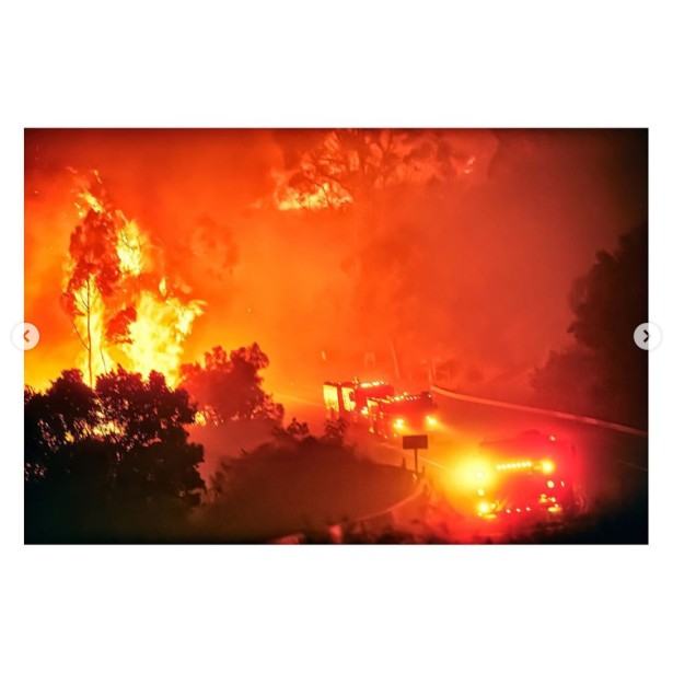 Steele Shares New Photos of California’s Prisoner Firefighters