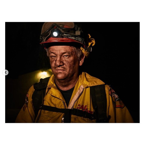 Steele Shares New Photos of California’s Prisoner Firefighters
