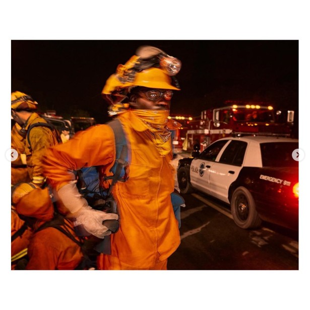 Steele Shares New Photos of California’s Prisoner Firefighters