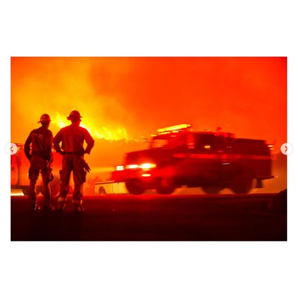 Steele Shares New Photos of California’s Prisoner Firefighters