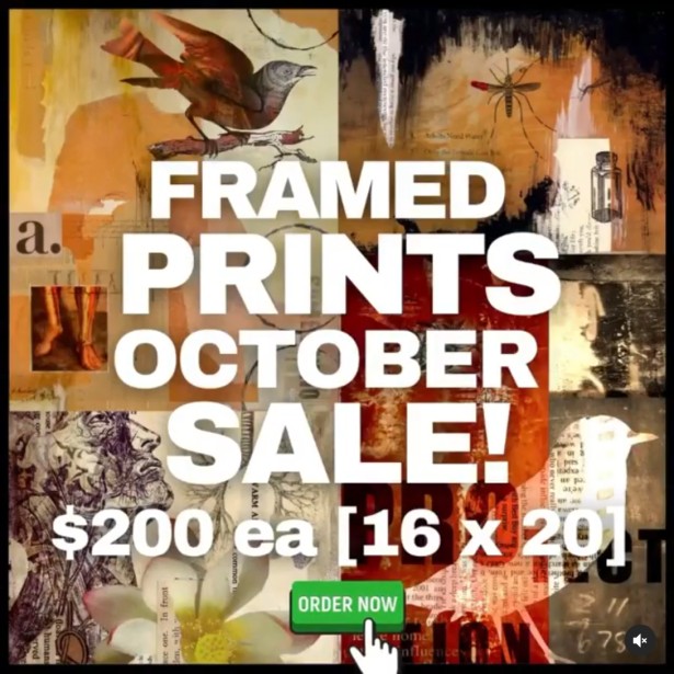 Buelow Announces October Print-Sale!