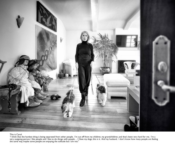 Kevin Steele's "Life on Pause" Features "Carol"