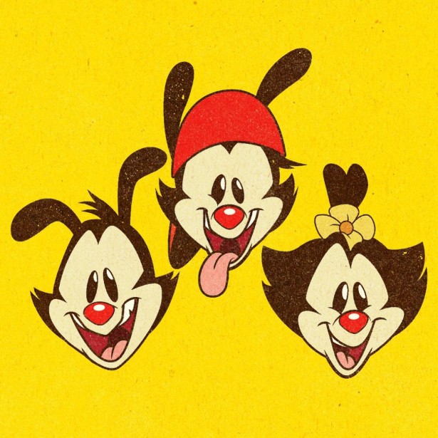 Vella Illustrates Classic 90’s Cartoon Characters