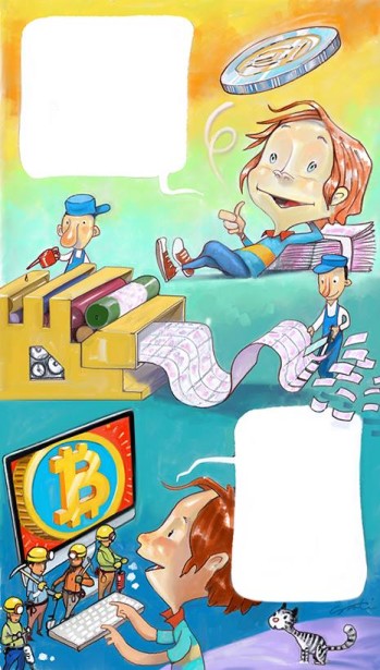 Grati Illustrates the Uncertain World of Bitcoin
