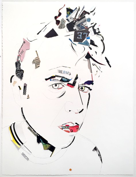 Cocotos' Covid-19 Self Portrait