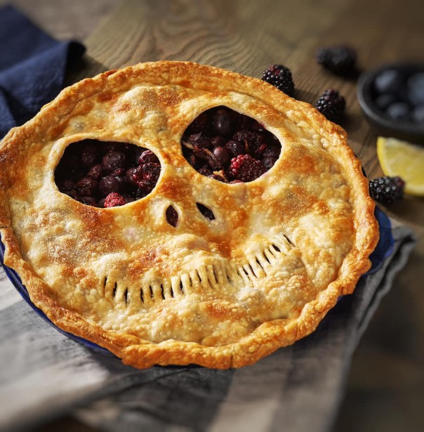 Rick Souders Shows off A Ridiculously Delicious Halloween Pie