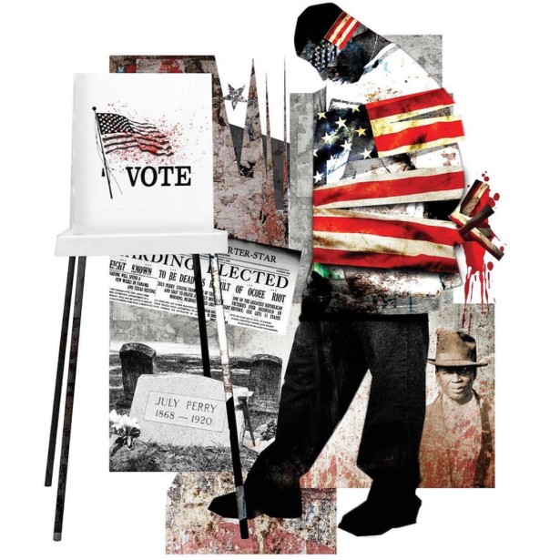 Pope Depicts Struggle of Black Voters In Florida for Orlando Sentinel