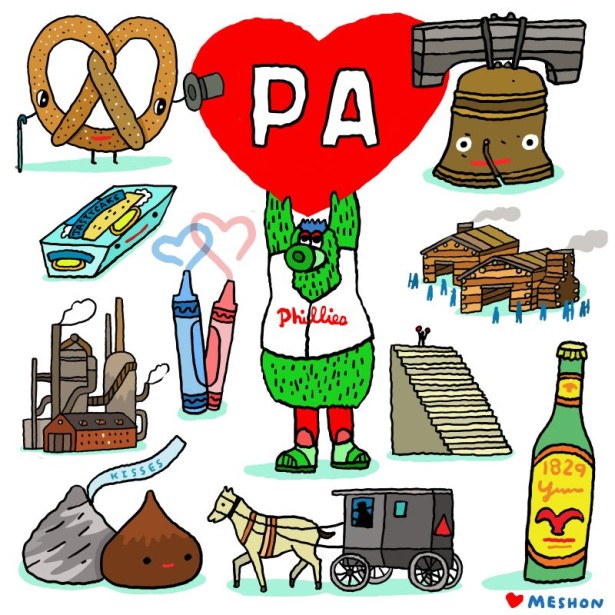 Meshon's "Home Sweet Home" Philadelphia