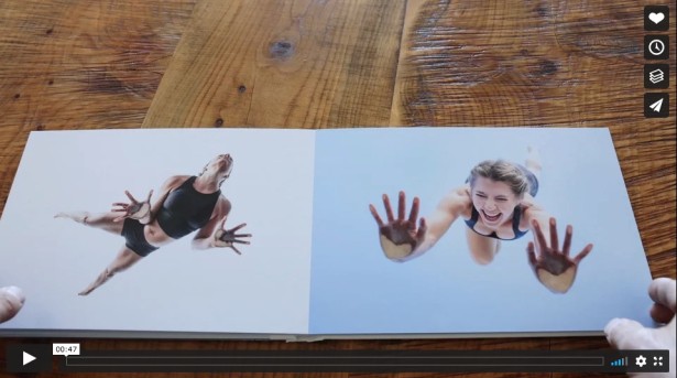 Houser Shares Unofficial Sample of “Under Glass” Photo Book