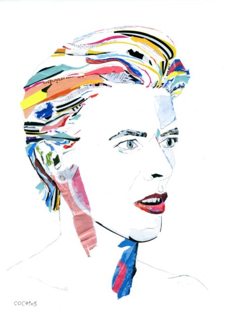 Tom Cocotos' Affordable Collages Available Now!