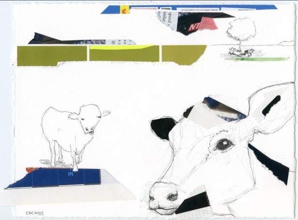 Tom Cocotos' Affordable Collages Available Now!