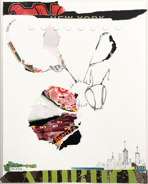 Tom Cocotos' Affordable Collages Available Now!