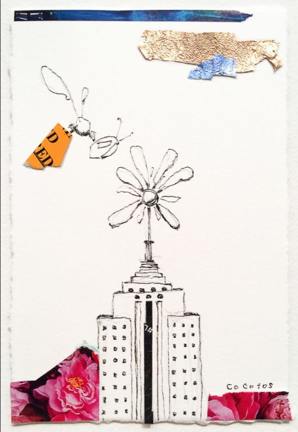 Tom Cocotos' Affordable Collages Available Now!